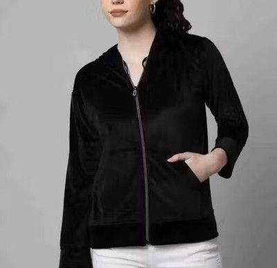 Eastern Uniforms Full Sleeve Self Design Women Jacket
