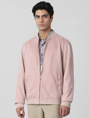 MUFTI Full Sleeve Solid Men Jacket