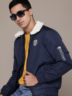 Roadster Full Sleeve Solid Men Jacket