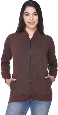 Y&I Full Sleeve Self Design Women Jacket