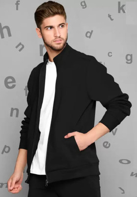 Tritika Full Sleeve Self Design Men Jacket