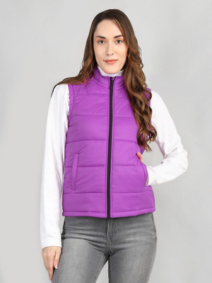 CHKOKKO Full Sleeve Solid Women Jacket