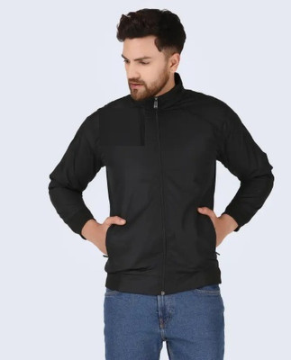 JVBRANGI Full Sleeve Solid Men Jacket