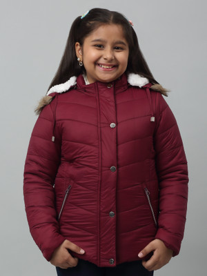 CANTABIL Full Sleeve Solid Girls Jacket