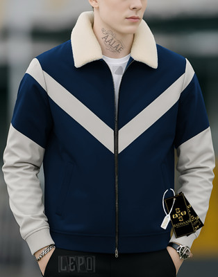 Badnaam Full Sleeve Colorblock Men Jacket