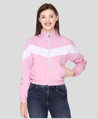 Blessed Fashion Hub Full Sleeve Striped Women Jacket