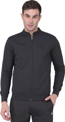 Dollar Full Sleeve Solid Men Jacket