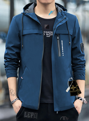 Badnaam Full Sleeve Solid Men Jacket