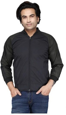 Tritika Full Sleeve Self Design Men Jacket