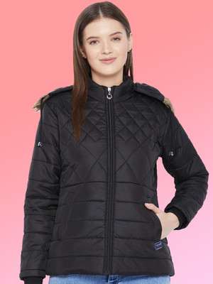 VERO AMORE Full Sleeve Self Design Women Jacket