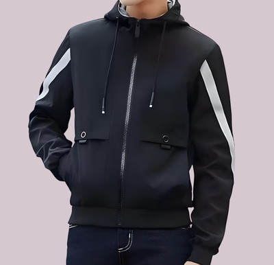 Ocean Wonder Full Sleeve Solid Men Jacket