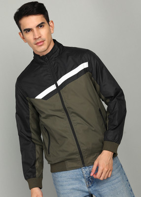 METRONAUT Full Sleeve Colorblock Men Jacket