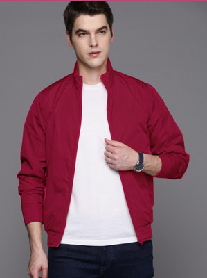 FREAKS Full Sleeve Solid Men Jacket