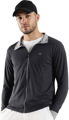ADRO Full Sleeve Solid Men Jacket