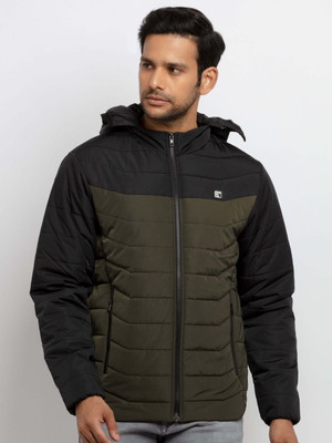 Status Quo Full Sleeve Colorblock Men Jacket
