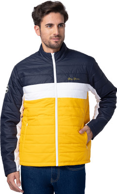 BEING HUMAN Full Sleeve Colorblock Men Jacket