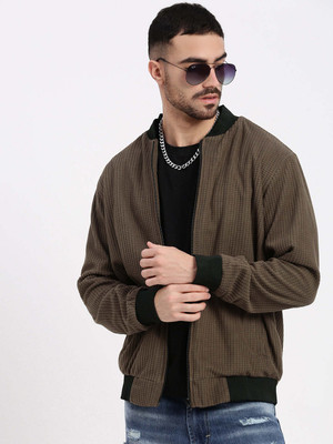 SHOWOFFFF Full Sleeve Solid Men Jacket