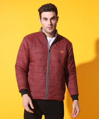 Christy World Full Sleeve Solid Men Jacket
