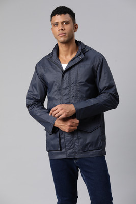 PIERRE CARLO Full Sleeve Solid Men Jacket