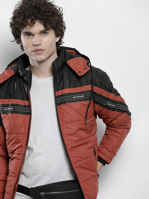 The Indian Garage Co. Full Sleeve Colorblock Men Jacket