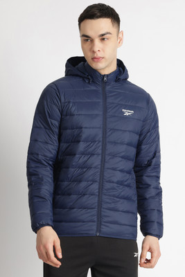 REEBOK Full Sleeve Solid Men Jacket