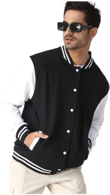 SUHAAN FASHION Full Sleeve Colorblock Men Jacket