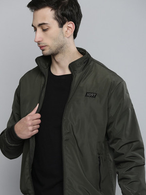 The Indian Garage Co. Full Sleeve Solid Men Jacket