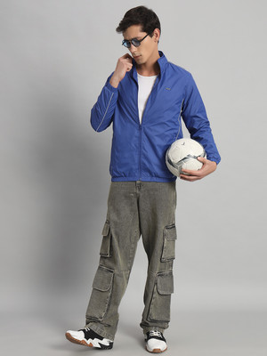 METRONAUT Half Sleeve Solid Men Jacket