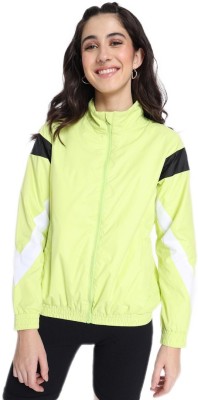 BEWAKOOF Full Sleeve Solid Women Jacket