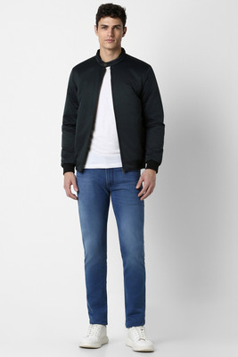 PETER ENGLAND Full Sleeve Solid Men Jacket