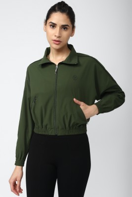 VAN HEUSEN Full Sleeve Solid Women Jacket