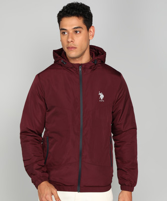 U.S. POLO ASSN. Full Sleeve Solid Men Jacket