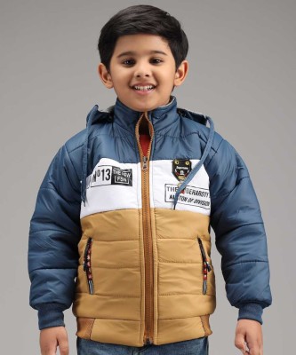 LQT Full Sleeve Colorblock Boys Jacket