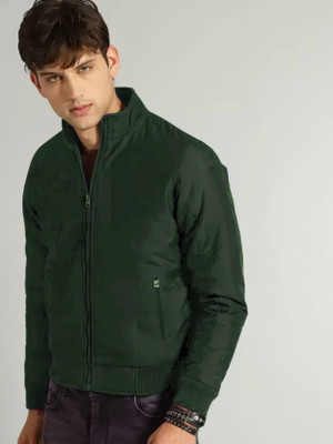 FASHLOOK Full Sleeve Solid Men Jacket
