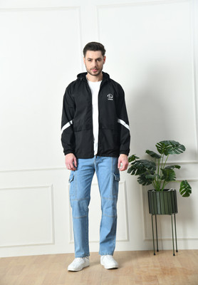 Jeancherry Full Sleeve Solid Men Jacket