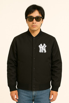 NEET Full Sleeve Solid, Applique Men Jacket