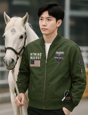 FUTSE PENO Full Sleeve Solid Men Jacket