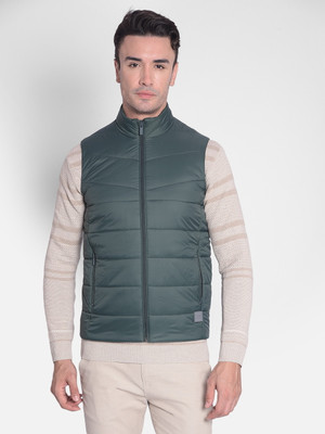 CRIMSOUNE CLUB Sleeveless Solid Men Jacket