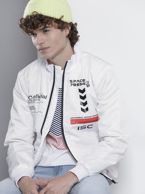 The Indian Garage Co. Full Sleeve Solid Men Jacket