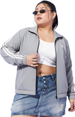 MAYKR Full Sleeve Solid Women Jacket