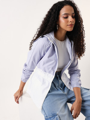 DL Woman Full Sleeve Colorblock Women Jacket