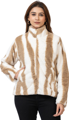 AMOLDO Full Sleeve Printed Women Jacket