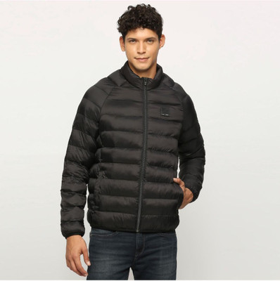 Pepe Jeans Full Sleeve Solid Men Jacket