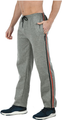 KAYU Striped Men Grey Track Pants