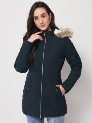 TRUFIT Full Sleeve Solid Women Jacket