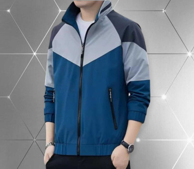 RELIUS Full Sleeve Self Design Men Jacket