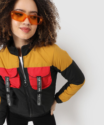 CAMPUS SUTRA Full Sleeve Solid Women Jacket