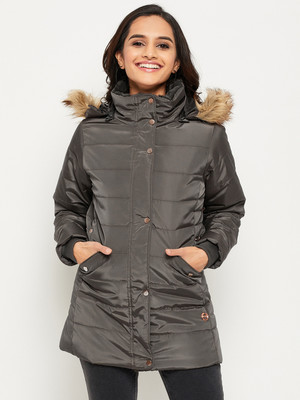 DUKE Full Sleeve Solid Women Jacket