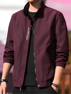 adityahub Full Sleeve Solid Men Jacket