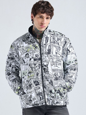 BEWAKOOF Full Sleeve Printed Men Jacket